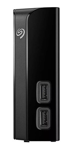 Disco rígido externo Seagate Backup Plus Hub STEL10000400 10TB preto
