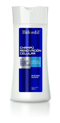 Biferdil Shampoo Renovación Celular X200ml Perfumeria Ricky