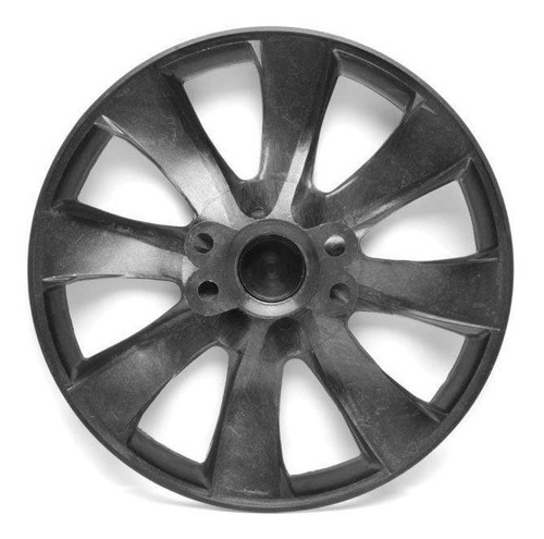 Imagem 3 de 3 de Calota Universal Prime Aro 13 Polegadas Black/red Parafuso