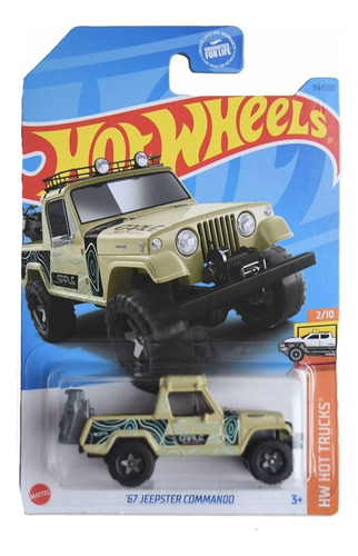 Jeepster Commando Escala 1:64