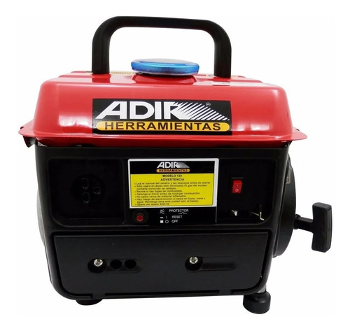 Imagen 1 de 5 de Planta Luz Generador Gasolina 1.5hp 8h 950w 120v Adir 123