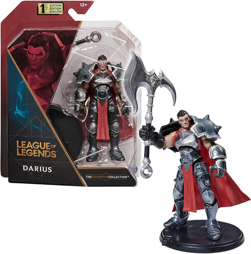  League Of Legends Figura 10 Cm, Darius 