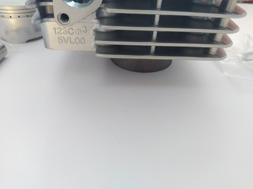 Cilindro Completo Yamaha Ybr 125