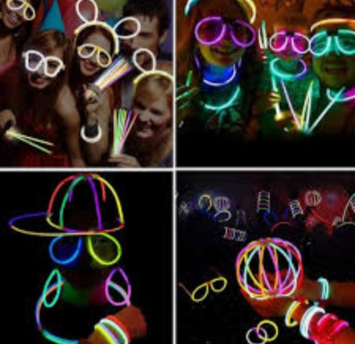 Traje Barra Luminosa 158 Pzs Glowst Neon