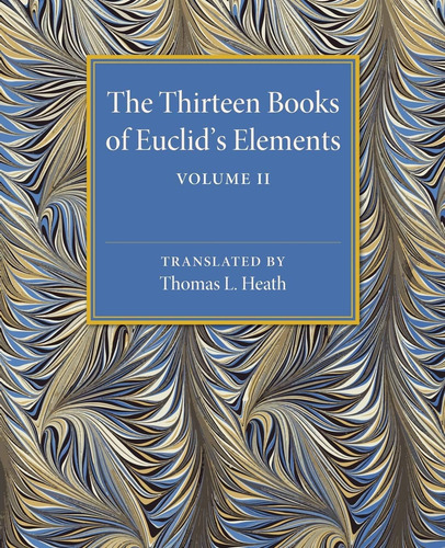 Libro: En Inglés Los Trece Libros De Euclids Elements Vol.