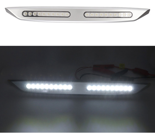Barra De Luzes De Toldo Silver Rv Led Porch 20 Leds 12v À Pr