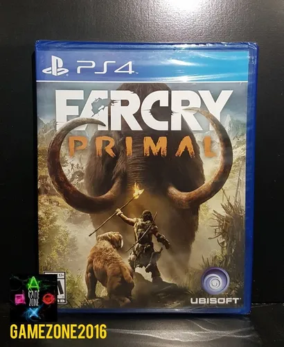 Far Cry Primal * Nuevo * Español * Ps4 * Fisico *