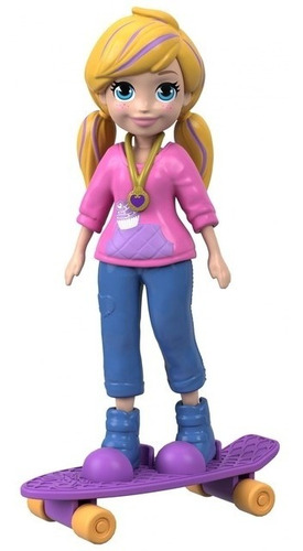 Polly Pocket Pack De Accion Increible Mattel Gbf85