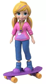 Polly Pocket Pack De Accion Increible Mattel Gbf85