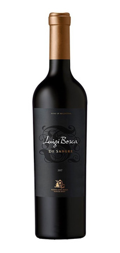 Vino Luigi Bosca De Sangre Red Blend X 750ml - Vinariam