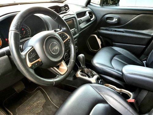Renegade 1.8 16v Flex Longitude 4p Automatico 2015/2016