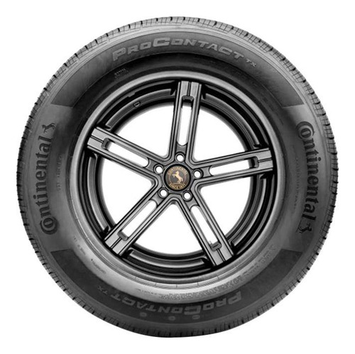 Kit 2 Pneus Continental 235/55r19 Procontact Tx 101v Fr N0