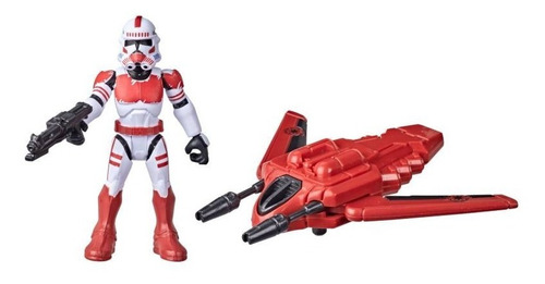 Figura Shock Trooper - Mission Fleet - Star Wars