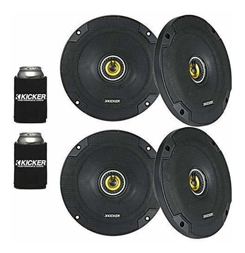 Kicker 46csc654 - Dos Pares De Altavoces Coaxiales Csc65 De 