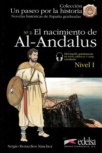 Nacimiento al-andalus - Audio descargable, de Edelsa. Editora Distribuidores Associados De Livros S.A., capa mole em español, 2015
