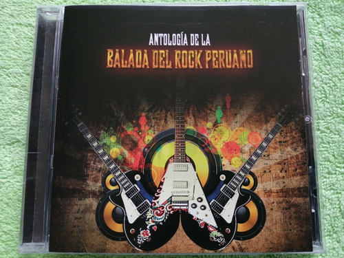 Eam Cd Antologia De La Balada Rock Peruano Samir Fahed Arena