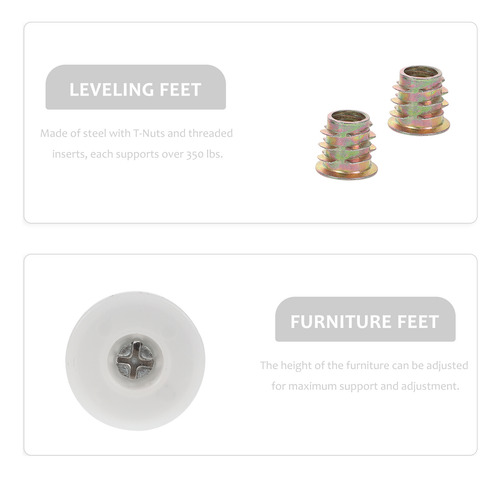 Muebles De Exterior Furniture Level Armario, 8 Juegos