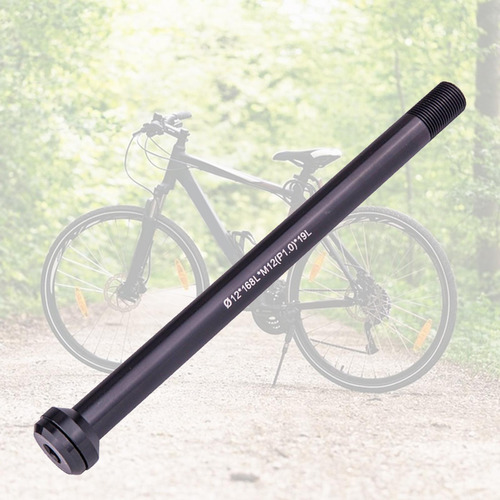 Bicicleta Bicicleta Eje Pasante Pieza De 12 Mm 168 Mm 1,0 Mm