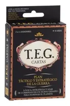 Comprar Teg Clásico Cartas Plan Táctico Estratégico Guerra Yetem