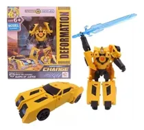 Comprar Robot Transformable Auto - Robot Tr01
