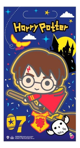 Bolsitas De Cumpleaños - Harry Potter - Pack X 10