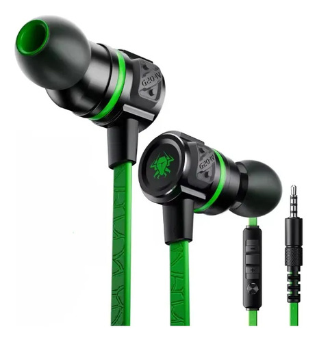 Fones De Ouvido Plextone G20 Mark Iv - Qualidade Superior Verde