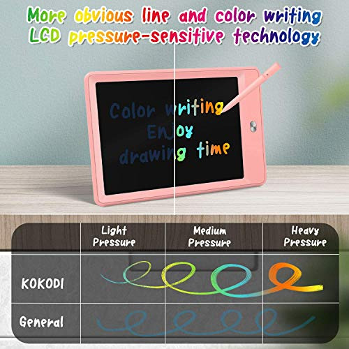 Tableta Lcd Para Escritura Dibujo Color Rosa Para Niños