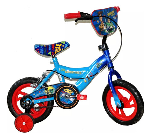 Bicicleta Toy Story Rodado 12- Disney Original-