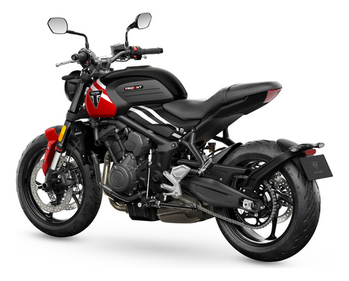 Triumph Trident 660 Año 2025 - Hilton Motors Co.