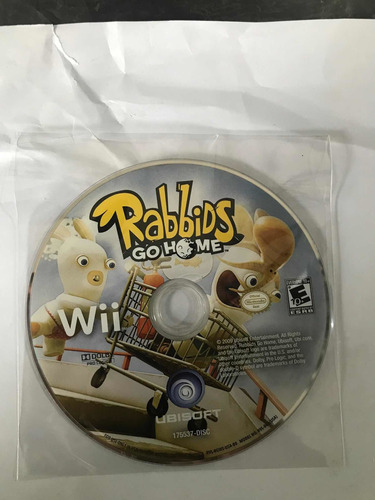 Rabbids Go Home Nintendo Wii