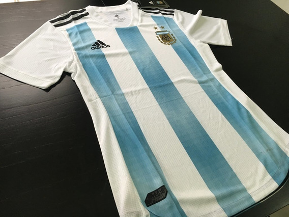 Camiseta Argentina 2018 MercadoLibre 📦