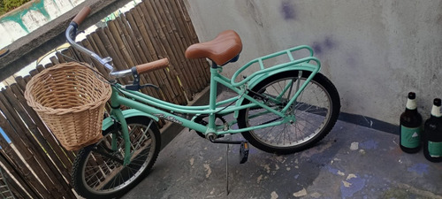 Bicicleta Le Bike Classic Vintage R20 Para Niños