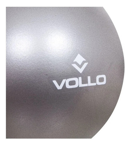 Bola Kt Com 5 Overball De Exercícos 25 Cm Vollo Cor C Za