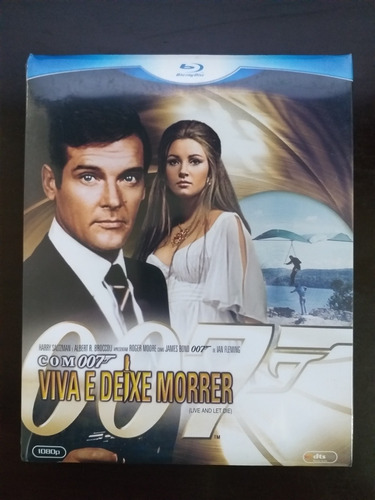 Blu-ray  007 Viva E Deixe Morrer 1973 Dublado E Legendado