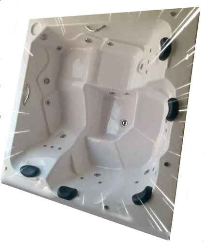 Spa Canadense 2.00x2.00x1,00 Com Hidro Completa Imperdível