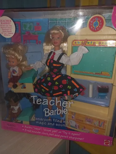 Teacher hotsell barbie 1995