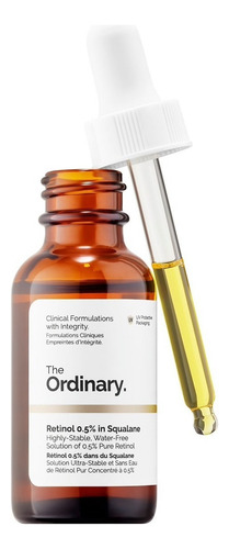 The Ordinary Retinol 0,5% In Squalane 30ml Pronta