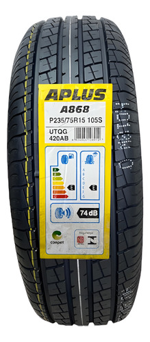 Pneu 235/75r15 105s Tl Aplus A868-5 Aro 15