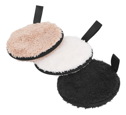 Removedor De Maquiagem Cleanse Pores Face Puff 3 Cores E Pur