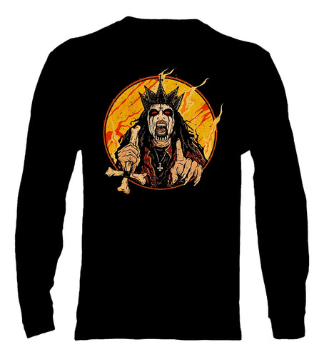 Polera Manga Larga King Diamond - Ver 15 - Vale Gamess