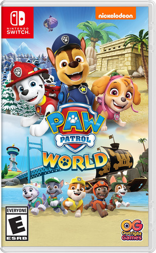 Paw Patrol World Switch  Envio Gratis 