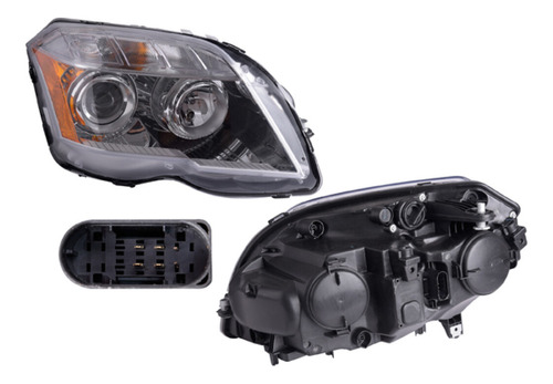 Faro Garantizado Derecho Depo Mercedes-benz Glk 2010 - 2012