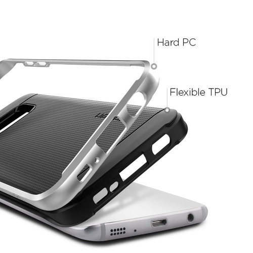 Spigen Neo Hybrid Galaxy S7 Edge Case With Flexible Inner