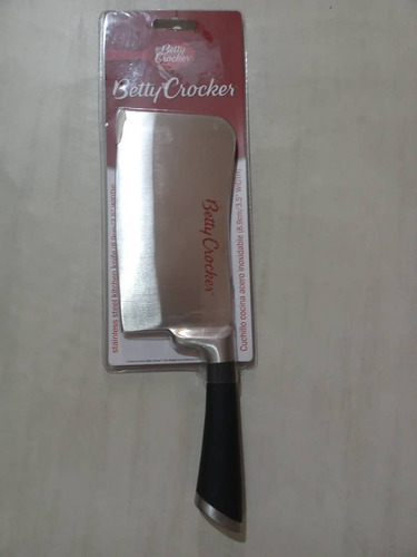 Cuchillo Tipo Hacha Betty Crocker 30cm