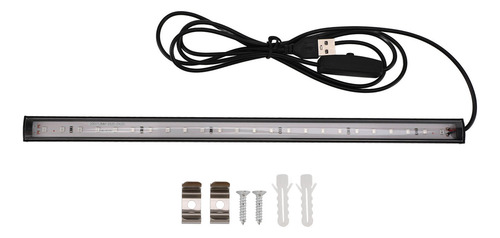 Barra De Tiras Led Negra Usb, Tubo Multifuncional Uv, Luz Ne