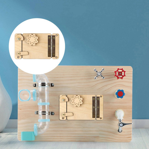 4 Tablero De Actividad Para Niños, Accesorios Diy, Puerta