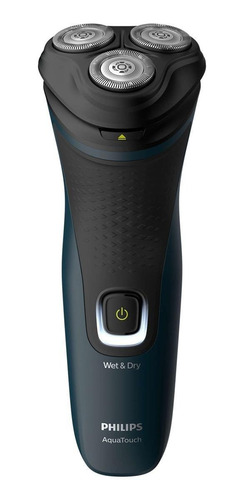 Imagen 1 de 4 de Philips AquaTouch 1000 S1121 azul malibú 100V/240V
