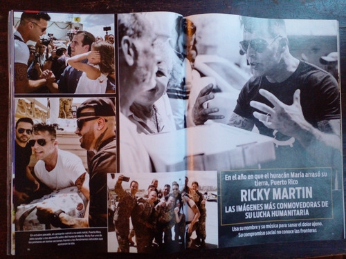 Revista Hola! Argentina N° 372 27/12/17 Pico Mónaco Tinelli (Usado)