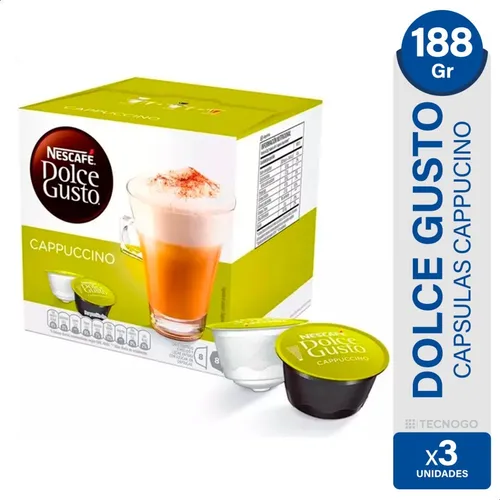 NESCAFÉ Dolce Gusto Lungo - 30 cápsulas x 3 cajas 