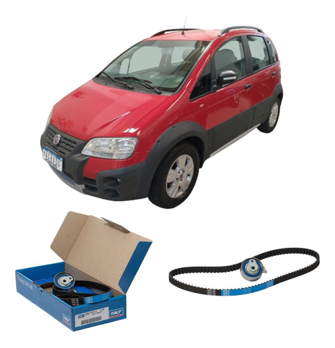 Kit Distribucion Skf Fiat Idea Adventure 1.8 8v 2007 2008